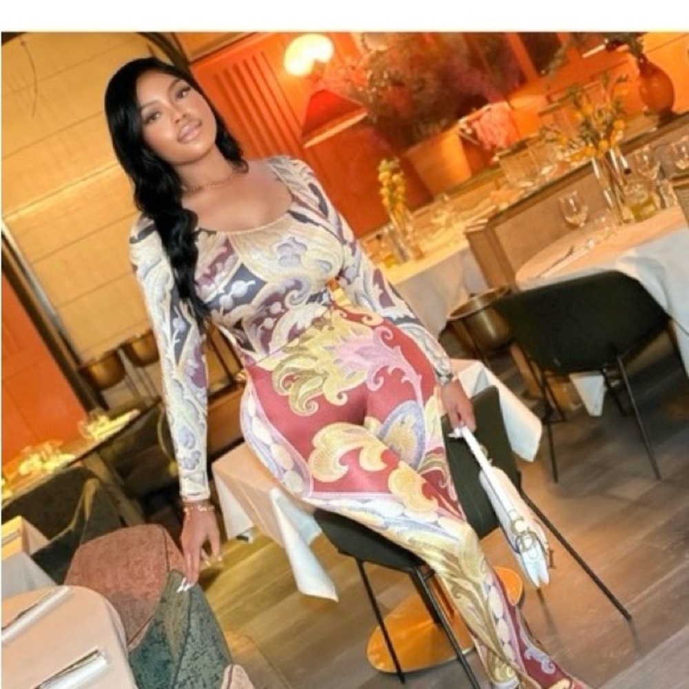 Wolford Vibrant Long Sleeve Dress